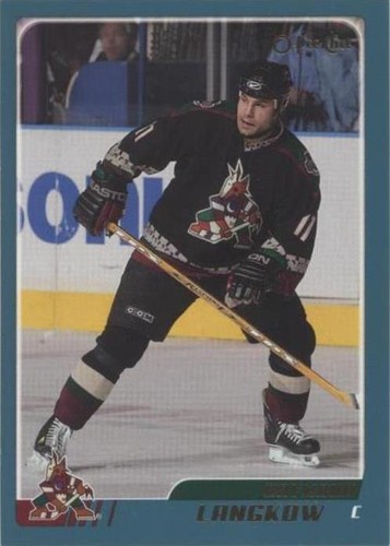 2003-04 O-Pee-Chee - Daymond Langkow #11