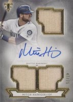 2018 Topps Triple Threads - Mitch Haniger #RFPAR-MH