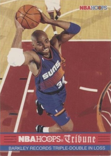 1993-94 NBA Hoops - Charles Barkley #295
