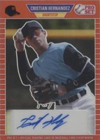 2021 Leaf Pro Set Metal - Cristian Hernandez #PA-CH2