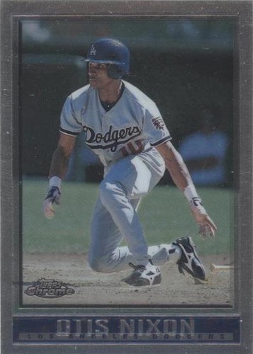1998 Topps Chrome - Otis Nixon #392