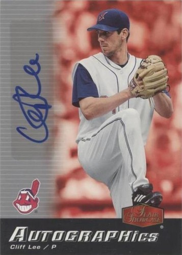 2006 Flair Showcase - Cliff Lee #SC-CL