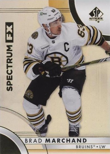 2023-24 Sp Authentic - Brad Marchand #S-18