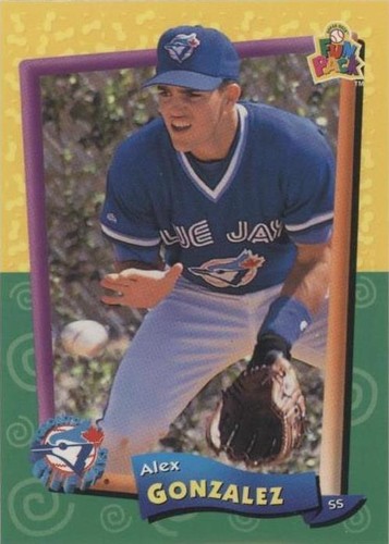 1994 Upper Deck Fun Pack - Alex Gonzalez #139