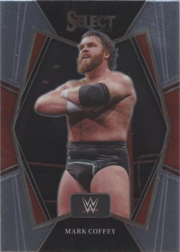 2022 Panini Select WWE - Mark Coffey #166