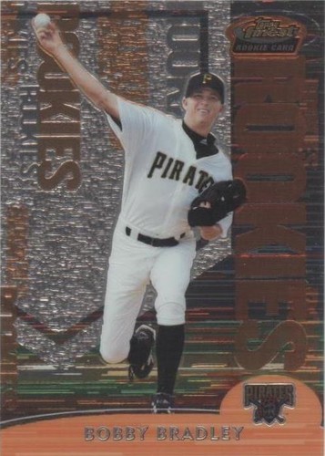 2000 Topps Finest - Bobby Bradley #102