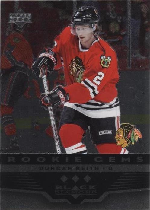 2005-06 Upper Deck Black Diamond - Duncan Keith #155