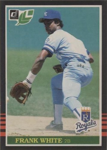 1985 Leaf - Frank White #148