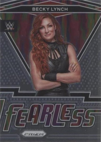 2022 Panini Prizm WWE - Becky Lynch #25