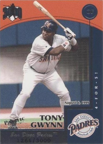 1999 Pacific Omega - Tony Gwynn #11