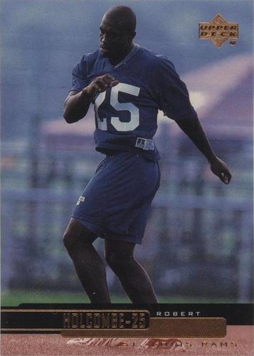 1999 Upper Deck Robert Holcombe #178