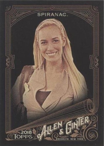 2018 Topps Allen & Ginter's X - Paige Spiranac #287