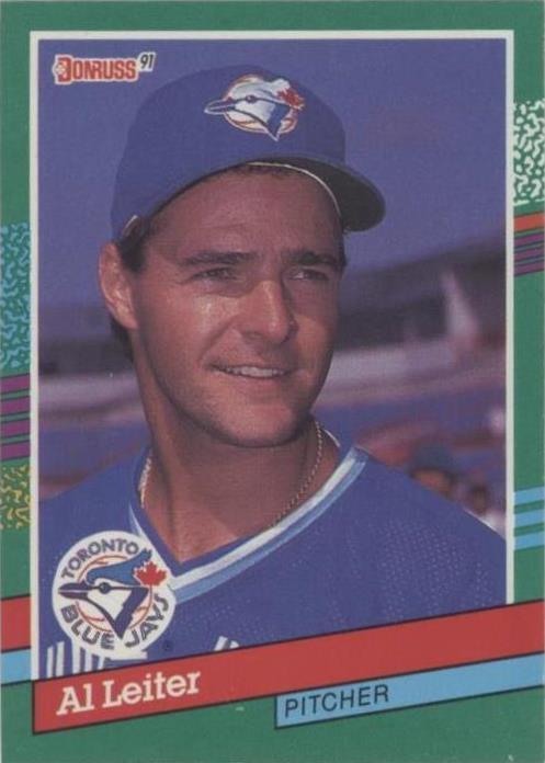 Donruss 1991 - Al Leiter #697
