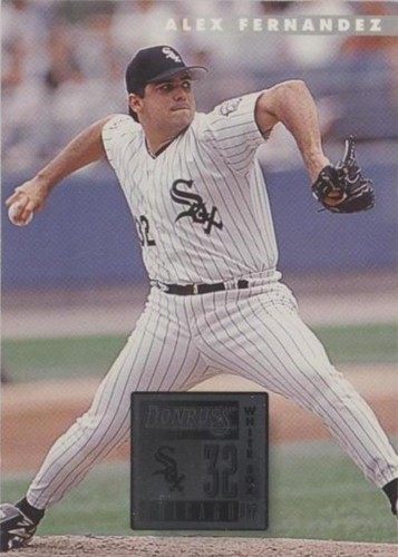 1996 Donruss - Alex Fernandez #504