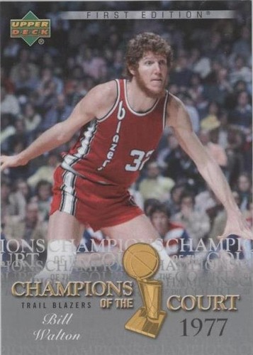 2007-08 Upper Deck First Edition - Bill Walton #CC-BW