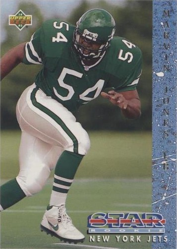 1993 Upper Deck Marvin Jones #5