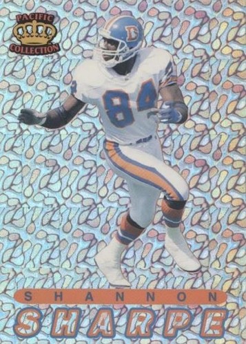 1994 Pacific Prisms Shannon Sharpe #104