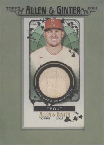 2021 Topps Allen & Ginter's - Mike Trout #MFR-MT
