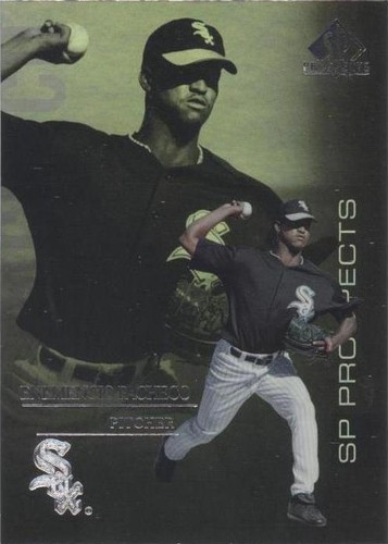2004 SP Prospects - Enemencio Pacheco #167