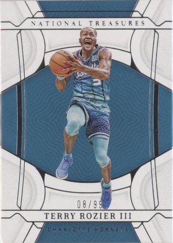 2021-22 Panini National Treasures - Terry Rozier #63