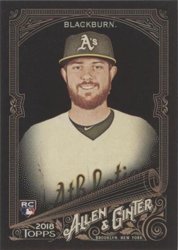 2018 Topps Allen & Ginter's X - Paul Blackburn #206