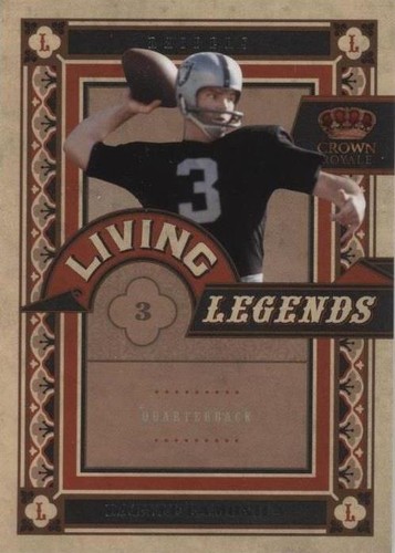 2010 Panini Crown Royale Daryle Lamonica #6