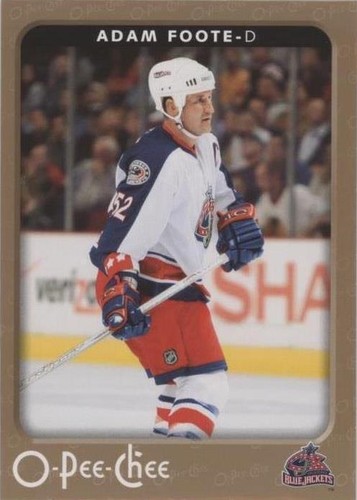 2006-07 O-Pee-Chee - Adam Foote #144