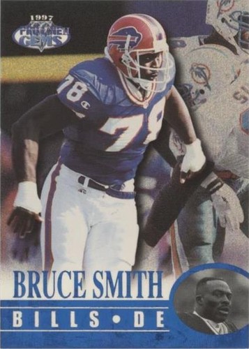 1997 Pro Line Gems Bruce Smith #18