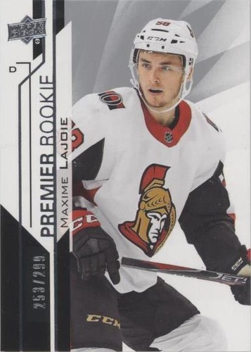 2018-19 Upper Deck Premier - Max Lajoie #60