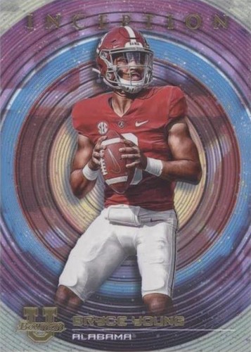 2022-23 Bowman Inception University Bryce Young #81