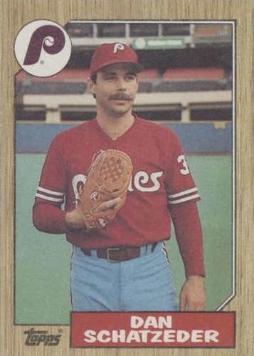 1987 Topps - Dan Schatzeder #789