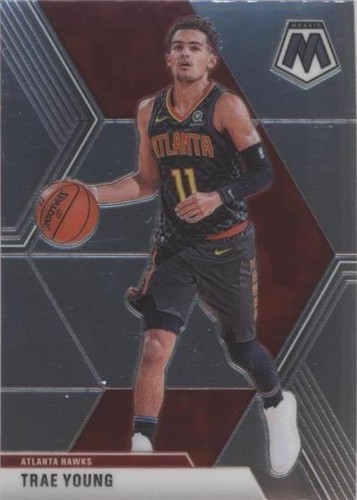 2019-20 Panini Mosaic - Trae Young #182
