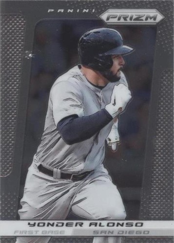 2013 Panini Prizm - Yonder Alonso #114