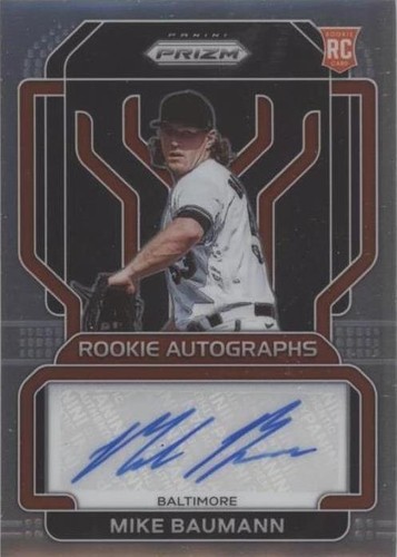 2022 Panini Prizm - Mike Baumann #RA-MB