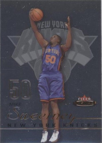 2003-04 Fleer Mystique - Mike Sweetney #120