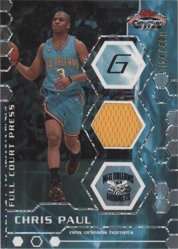 2007-08 Topps Stadium Club - Chris Paul #FCPR-CP