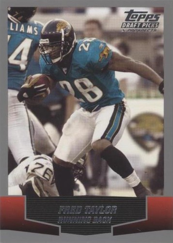 2004 Topps Draft Picks & Prospects Fred Taylor #20