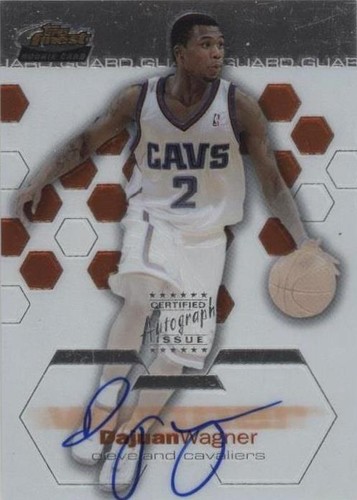 2002-03 Topps Finest - Dajuan Wagner #176