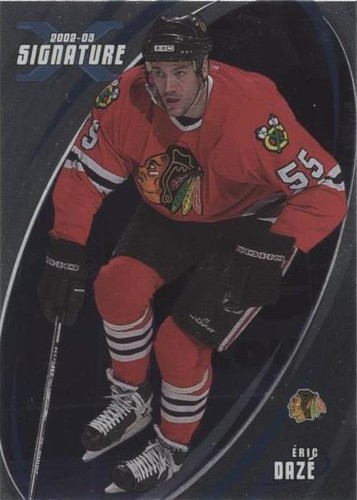 2002-03 In the Game Be A Player Signature Series - Eric Daze #062