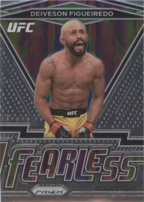 ufc prizm 激レア　デイブソン・フィゲイレード　ゴールドカード 2021 Panini Prizm UFC - Deiveson Figueiredo #19 for sale | eBay