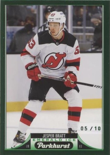 2022-23 Upper Deck Parkhurst - Jesper Bratt #66