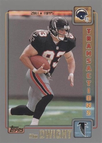 2001 Topps Tim Dwight #26