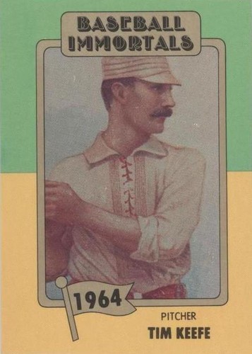 1980-87 SSPC Baseball Immortals - Tim Keefe #99