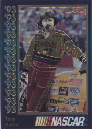 1993 Maxx - Tony Glover #137