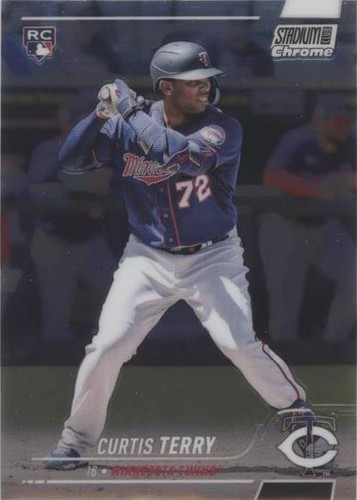 2022 Topps Stadium Club Chrome - Curtis Terry #322