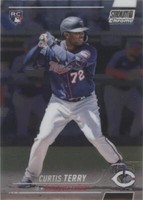 2022 Topps Stadium Club Chrome - Curtis Terry #322