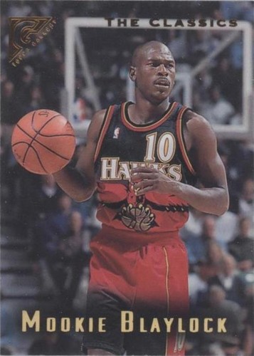 1995-96 Topps Gallery - Mookie Blaylock #55