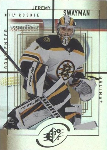 2021-22 Upper Deck Extended Series - Jeremy Swayman #SPX-32