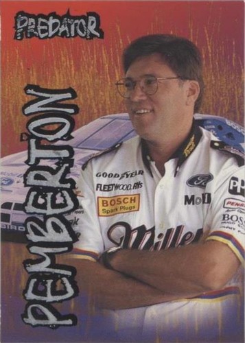 1997 Wheels Predator - Robin Pemberton #52