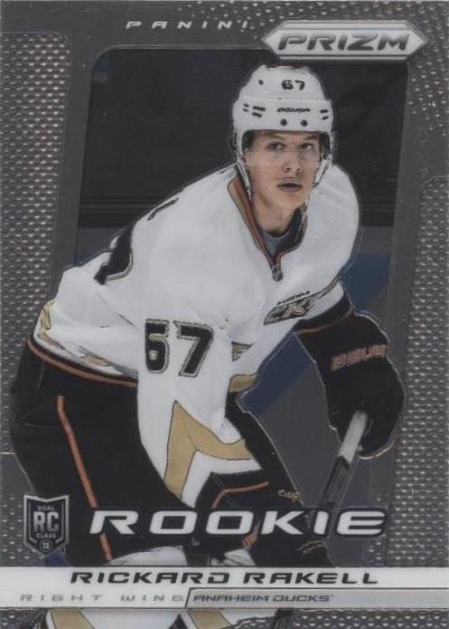 2013-14 Panini Prizm - Rickard Rakell #203